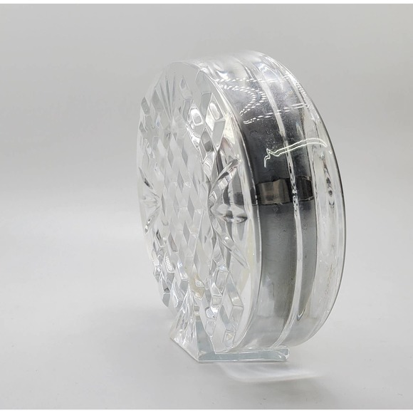 Vintage Cristal Brand Quarts Clock - Picture 3 of 7